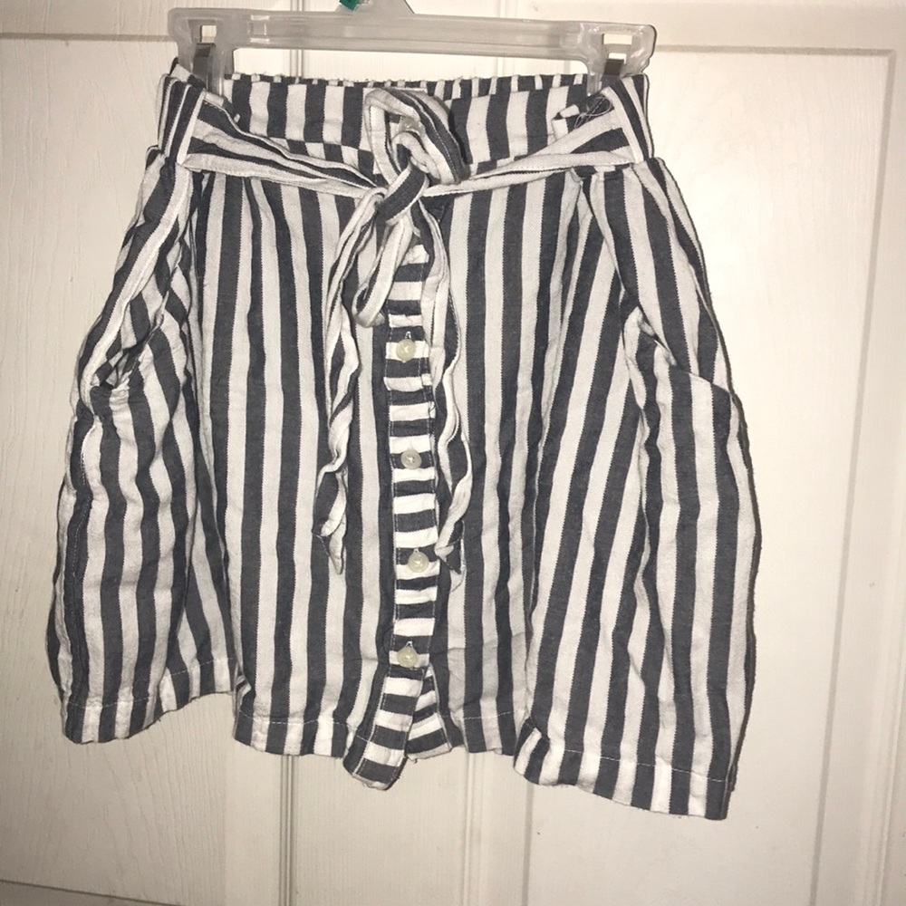 Stripped skirt